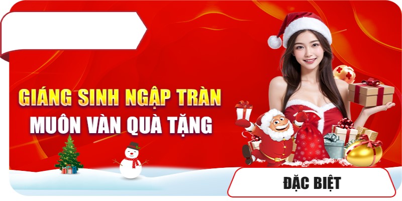 Khuyến mãi Mb66 giáng sinh ngập tràn đầy hấp dẫn