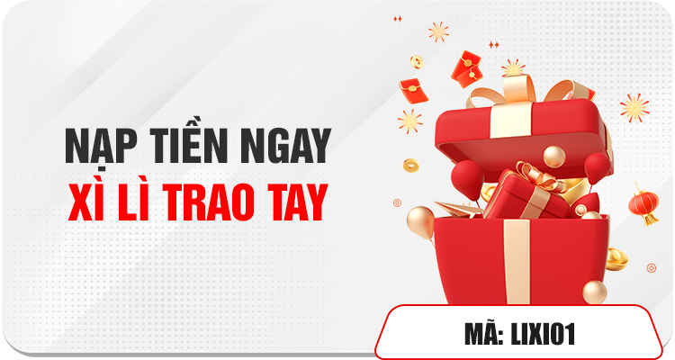 Nạp tiền ngay lì xì trao tay