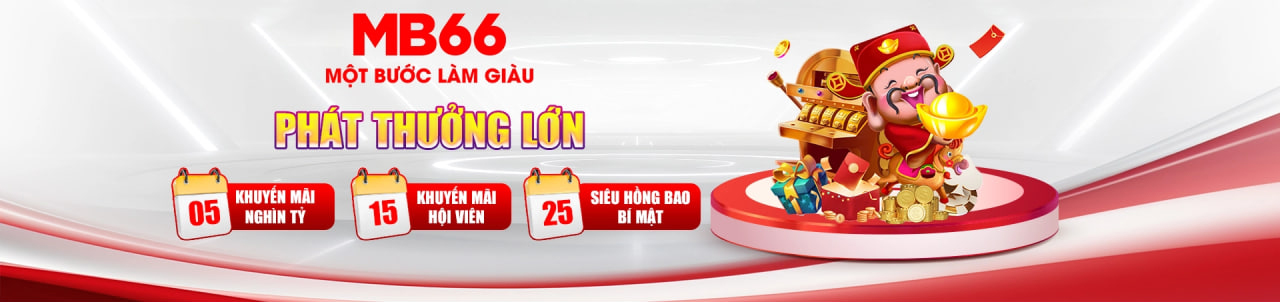 phát thưởng hàng tuần chỉ có tại MB66